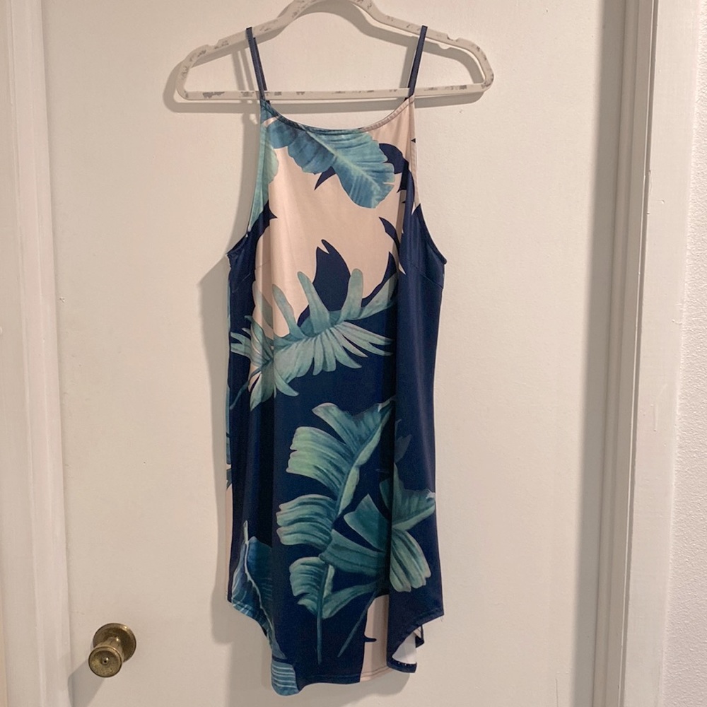 Tropical dress
